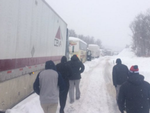 Duquesne men's basketball team - Blizzard 2016