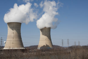 Nuclear Plant radiation