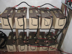 Battery Bank off grid