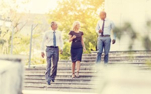 Take a walk - workplace health hacks