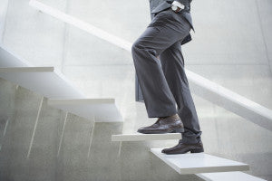 workplace health hacks - take the stairs