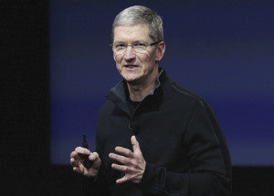 Apple CEO Tim Cook