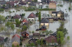 Flooded Homes