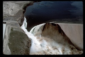 Teton Dam Flood - Spring floods