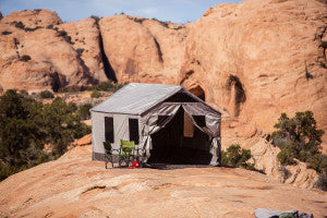 Safari Tent - Living alone