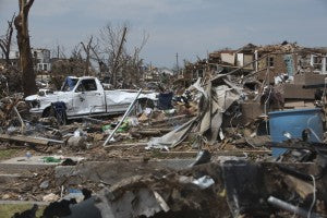 Tornado Damage