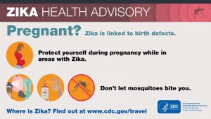Zika Health Advisory