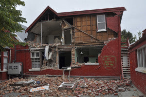 Christchurch, New Zealand - March 12, 2011 disaster season earthquake season