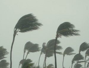 tropical storm - Inland Hurricanes