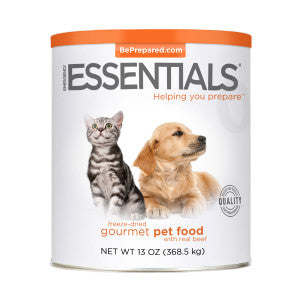 Freeze-dried Dog food - dog days