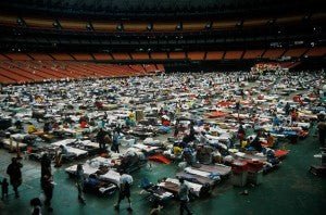 Superdome - via Tony's Huddle - costliest hurricane