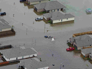 Louisiana Flood - via NPR