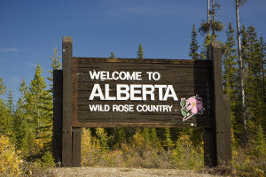 Welcome to Alberta - Donald Trump