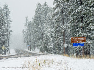 5-miles-from-the-north-rim-via-stephen-krieg-photographics Winter Survival