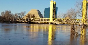 70 Miles Downstream in Sacramento - via Metabunk Oroville Dam