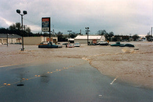 Flooded Streets - via the City of Roseville, California Epic Flood