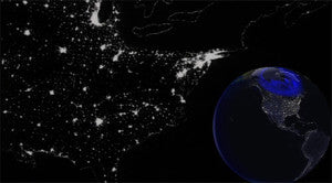Quebec Blackout - NASA Solar Flare