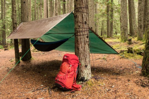 A-Frame Tarp Emergency Shelter