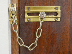 Door lock home alone