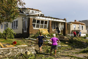 Disaster Cleanup Long-term food storage