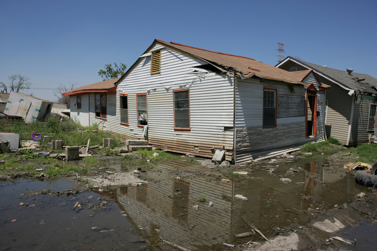 Hurricane So Deadly Flooding