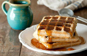 Whole wheat waffles Kid-Approved Recipes
