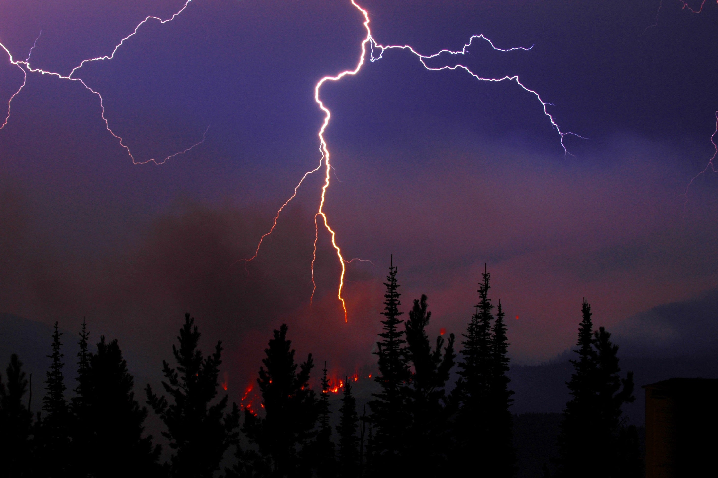 Wildfire Lightning