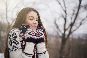 Wool Sweater for the Cold