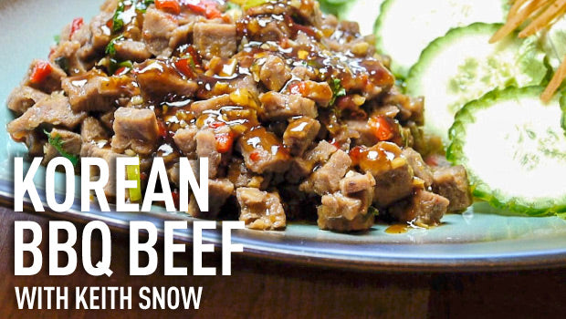 Korean BBQ Beef Recipe