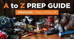 A to Z Emergency Prep Guide: The First Two Weeks - Be Prepared - Emergency Essentials
