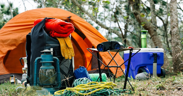 10 Must-Have Items for Camping