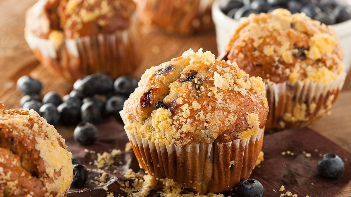 Blueberry Muffins