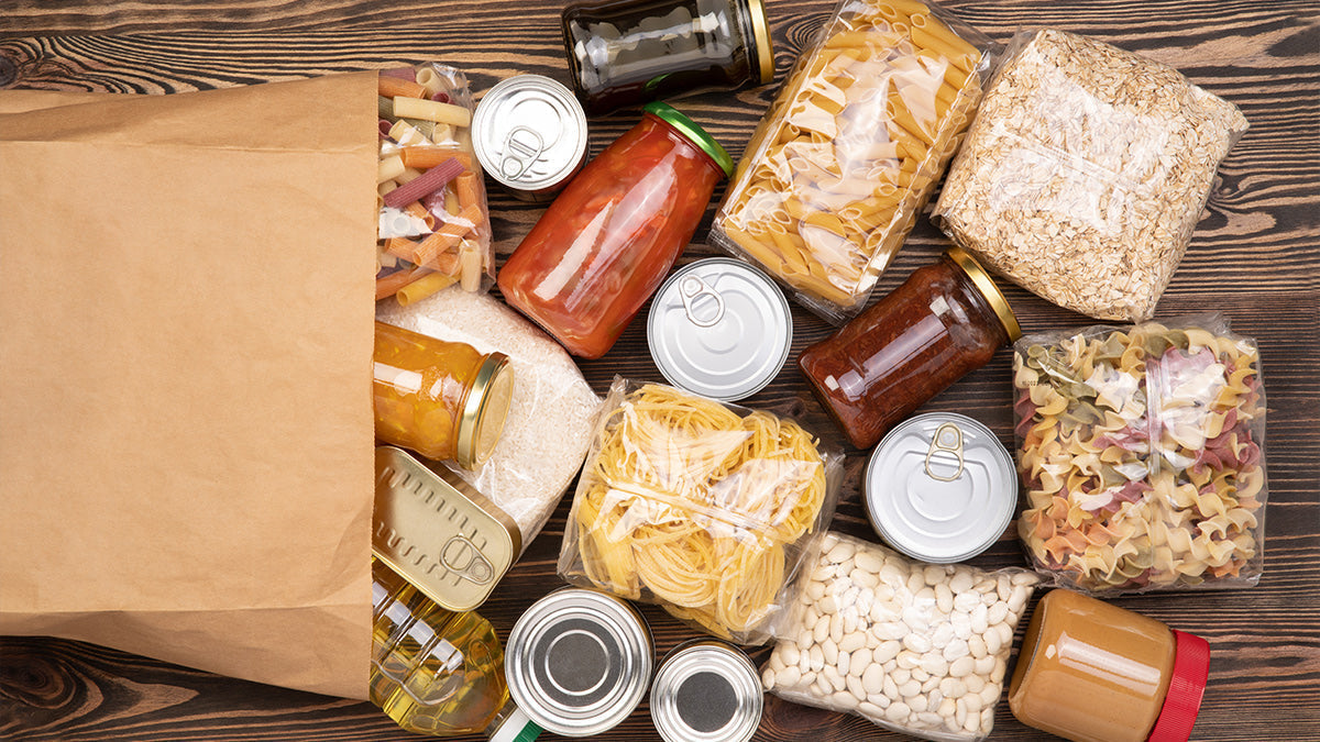 #10 Cans vs. Pantry Staples: When to Use Each and Why