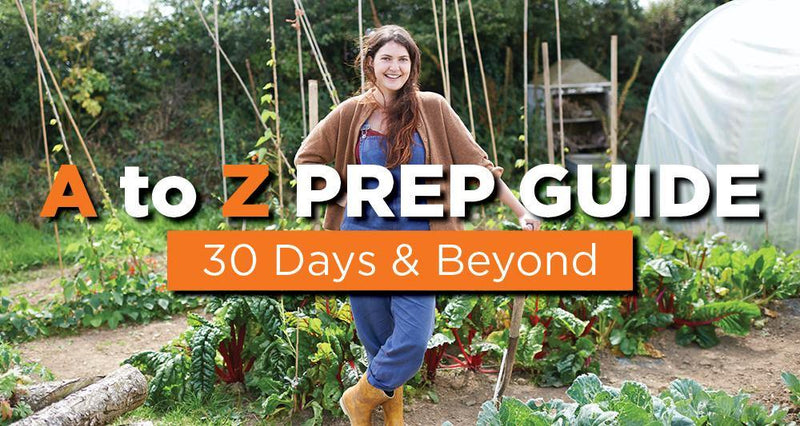 A to Z Emergency Prep Guide: How to Survive for 30 Days & Beyond - Be Prepared - Emergency Essentials