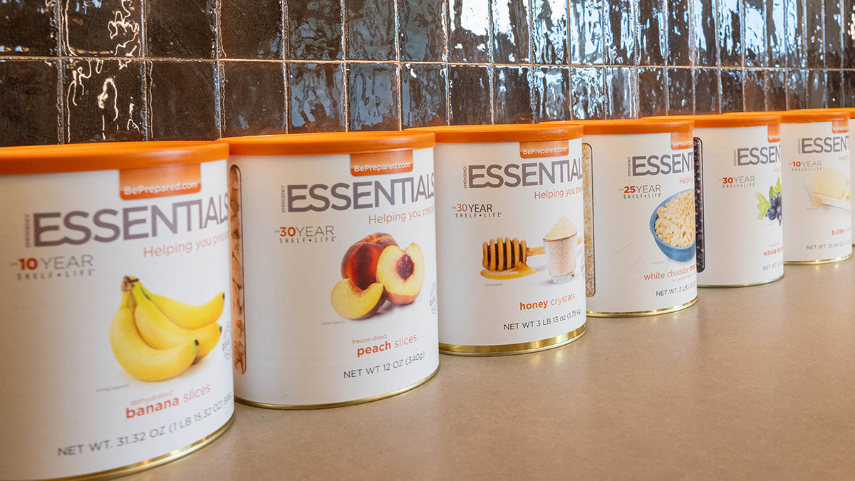 The Emergency Essentials Meal Plan: One Week Using Only Your Food Storage