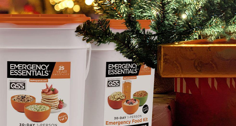 Giving the Gift of Preparedness - Be Prepared - Emergency Essentials