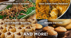 Rescue Your Holiday Meals with These Tasty Emergency Foods—WITH RECIPES! - Be Prepared - Emergency Essentials