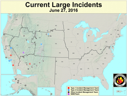 Hot Heat Fuels Dozens of  Fires - Be Prepared - Emergency Essentials