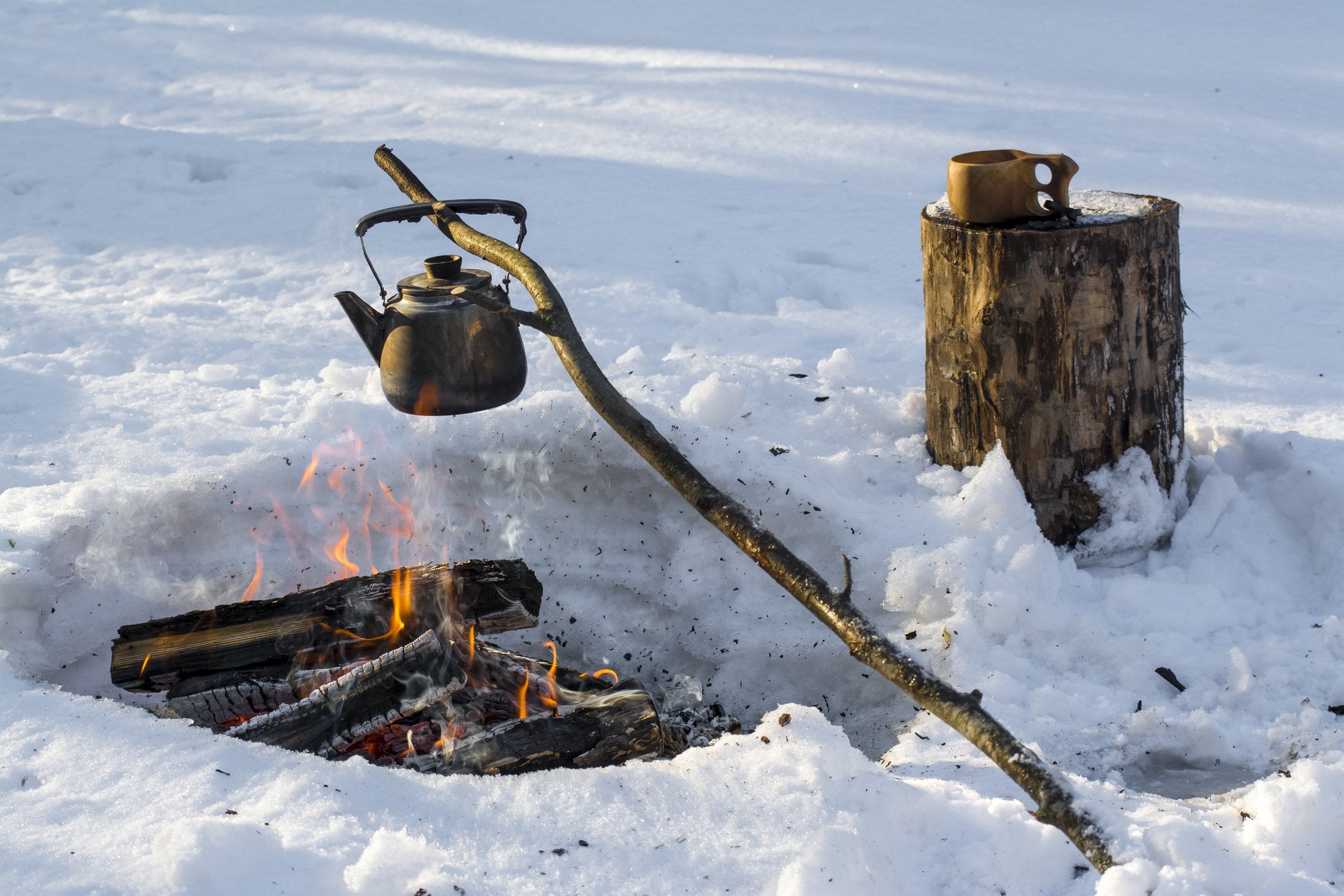 Cook Out Snow Wilderness Cooking in the Snow – Be Prepared - Emergency Essentials