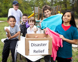 Tips for Helping Children Cope During Disasters