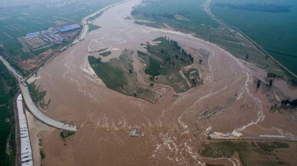 China Floods Displace Millions - Be Prepared - Emergency Essentials