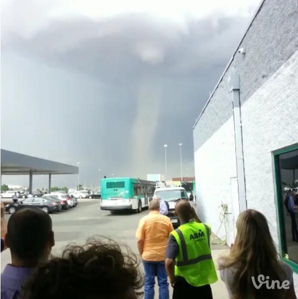 Tornado in Denver