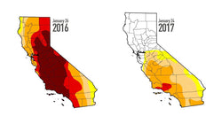 The State of the Drought: California Looking Good, but Still Not Enough - Be Prepared - Emergency Essentials