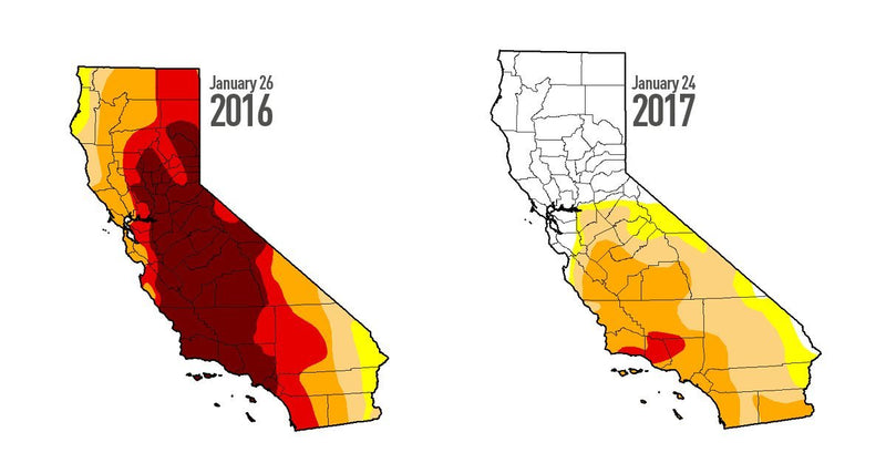 The State of the Drought: California Looking Good, but Still Not Enough - Be Prepared - Emergency Essentials