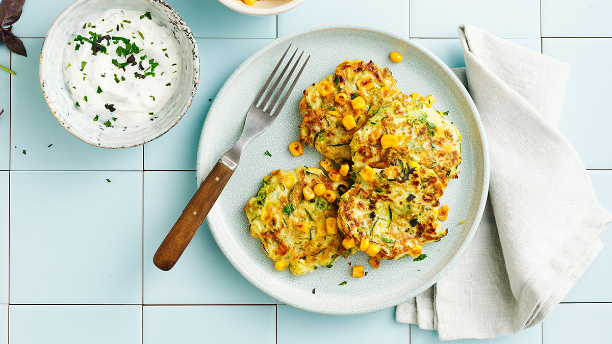 Crispy Corn Fritters