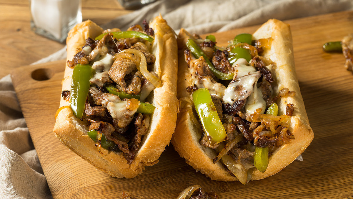 Chopped Cheesesteak