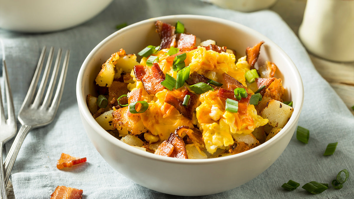 Home Style Breakfast Skillet