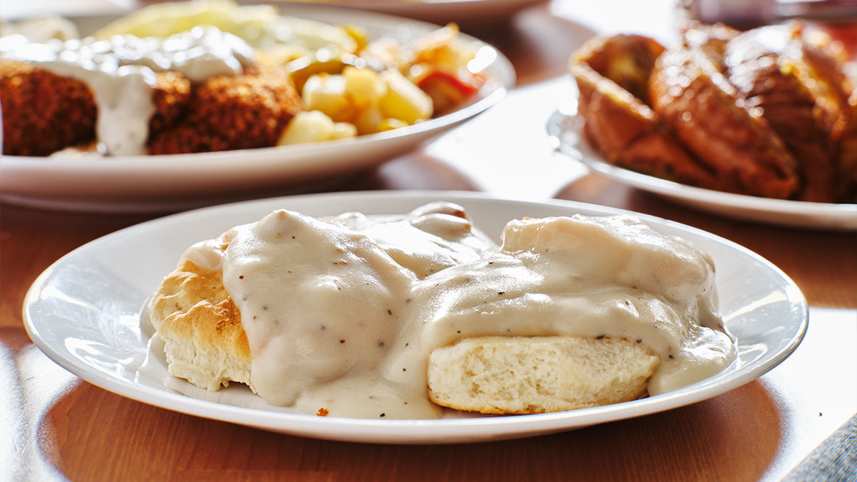 Rich Onion Gravy