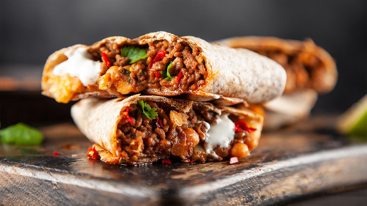 Bean Burritos