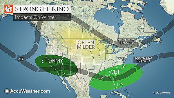 El Niño Winter: Is California Hosed?